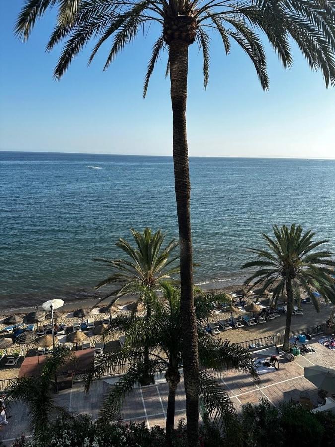Marbella Beachfront Apartment Exterior foto